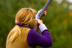 Bisley Ladies Day Shot